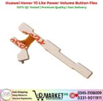 Huawei Honor 10 Lite Power Volume Button Flex Price In Pakistan