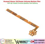Huawei Honor 5A Power Volume Button Flex Price In Pakistan