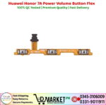 Huawei Honor 7A Power Volume Button Flex Price In Pakistan