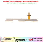 Huawei Honor 7A Power Volume Button Flex Price In Pakistan