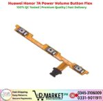 Huawei Honor 7A Power Volume Button Flex Price In Pakistan