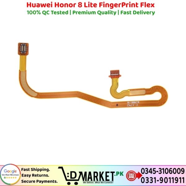 Huawei Honor 8 Lite FingerPrint Flex Price In Pakistan