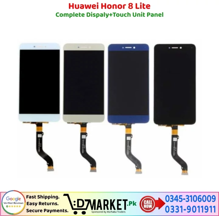 Huawei Honor 8 Lite LCD Panel Price In Pakistan