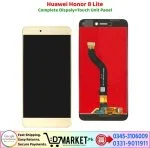 Huawei Honor 8 Lite LCD Panel Price In Pakistan