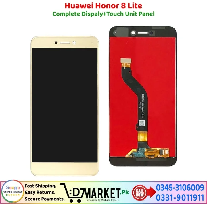 Huawei Honor 8 Lite LCD Panel Price In Pakistan