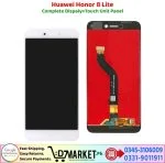 Huawei Honor 8 Lite LCD Panel Price In Pakistan