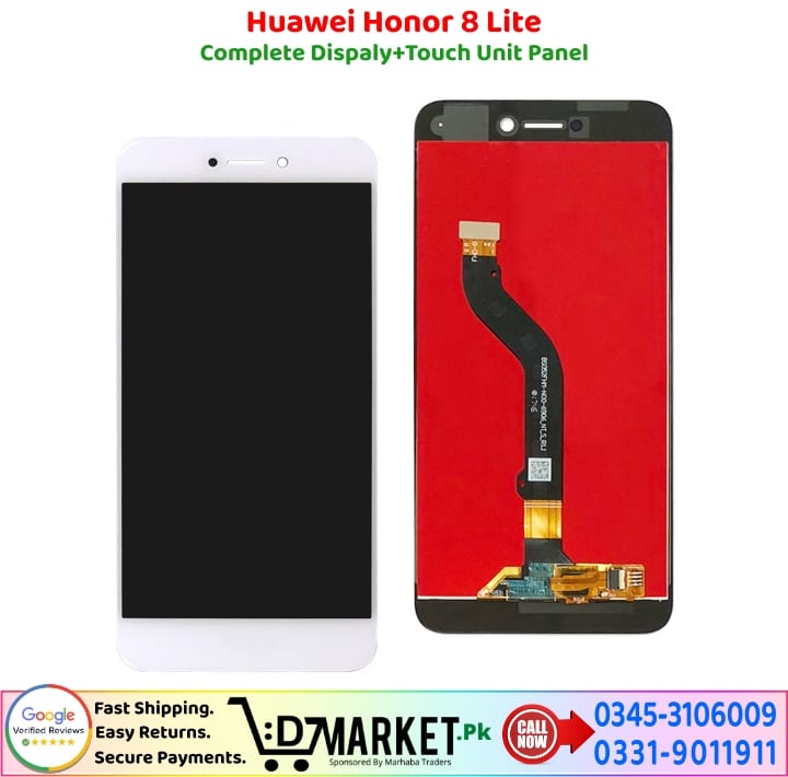 Huawei Honor 8 Lite LCD Panel Price In Pakistan