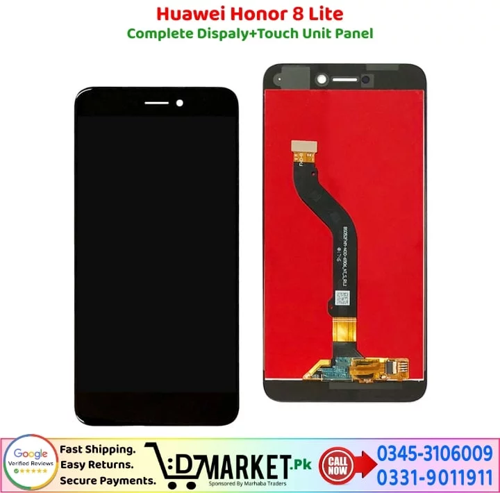 Huawei Honor 8 Lite LCD Panel Price In Pakistan