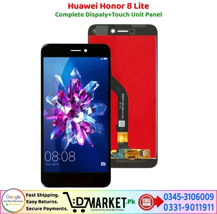 Huawei Honor 8 Lite LCD Panel Price In Pakistan