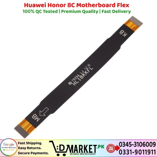 Huawei Honor 8C Motherboard Flex Price In Pakistan
