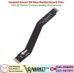 Huawei Honor 8X Max Motherboard Flex Price In Pakistan