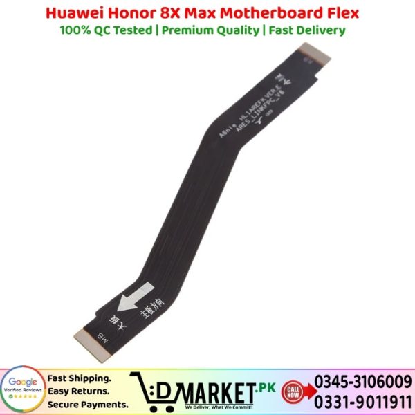 Huawei Honor 8X Max Motherboard Flex Price In Pakistan