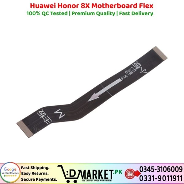 Huawei Honor 8X Motherboard Flex Price In Pakistan