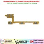 Huawei Honor 8x Power Volume Button Flex Price In Pakistan