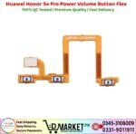 Huawei Honor 9x Pro Power Volume Button Flex Price In Pakistan