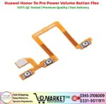 Huawei Honor 9x Pro Power Volume Button Flex Price In Pakistan