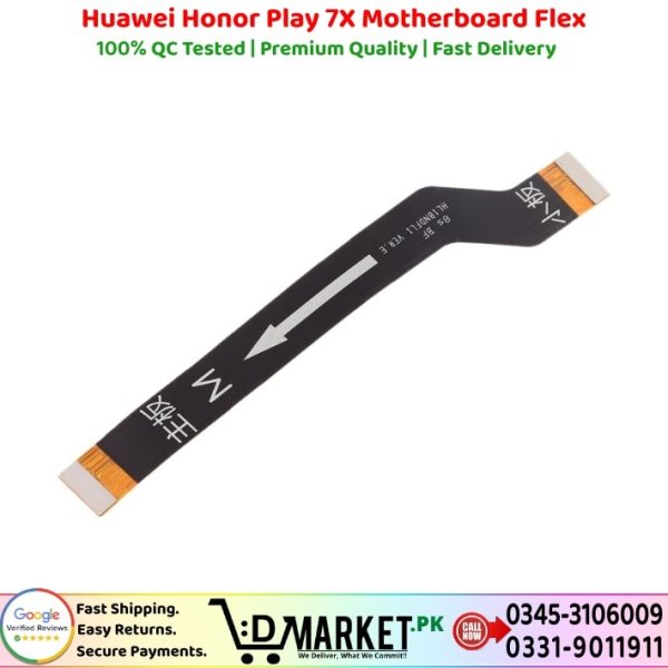 Huawei Honor Play 7X Motherboard Flex Price In Pakistan