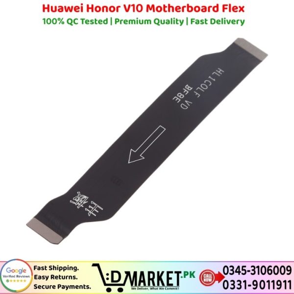 Huawei Honor V10 Motherboard Flex Price In Pakistan
