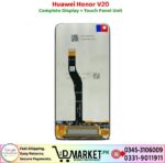 Huawei Honor V20 LCD Panel Price In Pakistan
