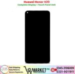 Huawei Honor V20 LCD Panel Price In Pakistan