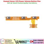 Huawei Honor V20 Power Volume Button Flex Price In Pakistan