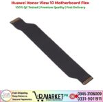 Huawei Honor View 10 Motherboard Flex Price In Pakistan