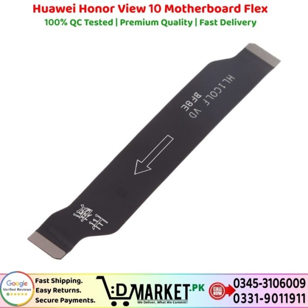 Huawei Honor View 10 Motherboard Flex Price In Pakistan