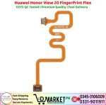 Huawei Honor View 20 FingerPrint Flex Price In Pakistan
