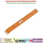 Huawei Mate 10 Lite Motherboard Flex Price In Pakistan