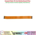Huawei Mate 10 Lite Motherboard Flex Price In Pakistan