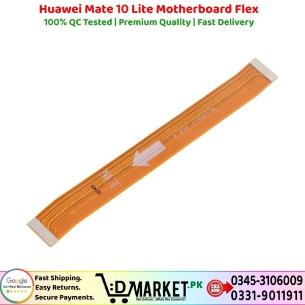 Huawei Mate 10 Lite Motherboard Flex Price In Pakistan