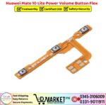 Huawei Mate 10 Lite Power Volume Button Flex Price In Pakistan