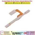 Huawei Mate 10 Lite Power Volume Button Flex Price In Pakistan