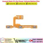 Huawei Mate 10 Lite Power Volume Button Flex Price In Pakistan