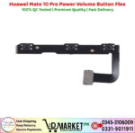 Huawei Mate 10 Pro Power Volume Button Flex Price In Pakistan