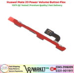 Huawei Mate 20 Power Volume Button Flex Price In Pakistan