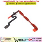 Huawei Mate 20 Pro Power Volume Button Flex Price In Pakistan