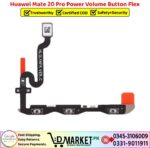 Huawei Mate 20 Pro Power Volume Button Flex Price In Pakistan