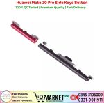 Huawei Mate 20 Pro Side Keys Button Price In Pakistan