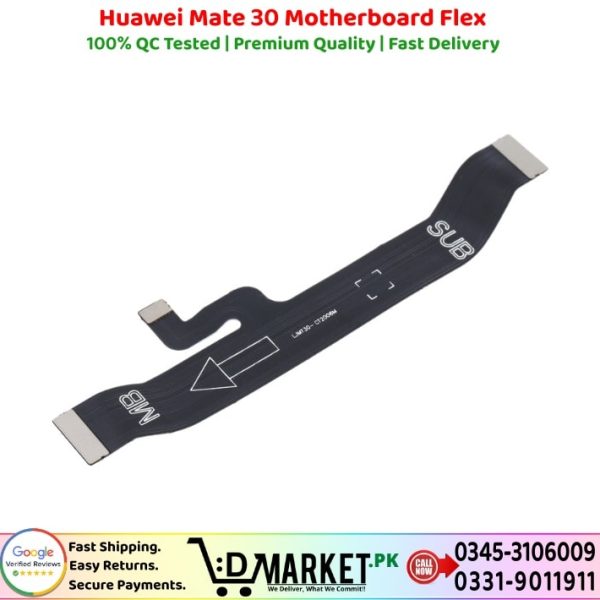 Huawei Mate 30 Motherboard Flex Price In Pakistan