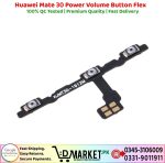 Huawei Mate 30 Power Volume Button Flex Price In Pakistan