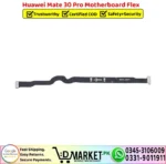 Huawei Mate 30 Pro Motherboard Flex Cable Ribbon Strip Replacement - DMarket.Pk