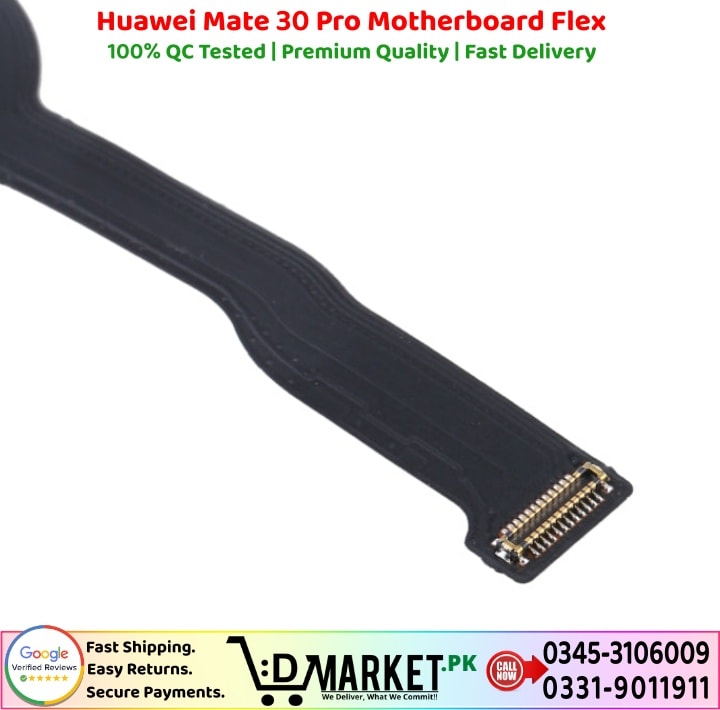 Huawei Mate 30 Pro Motherboard Flex Price In Pakistan