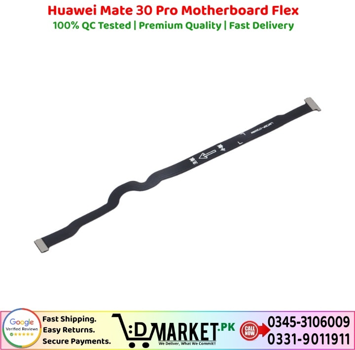 Huawei Mate 30 Pro Motherboard Flex Price In Pakistan
