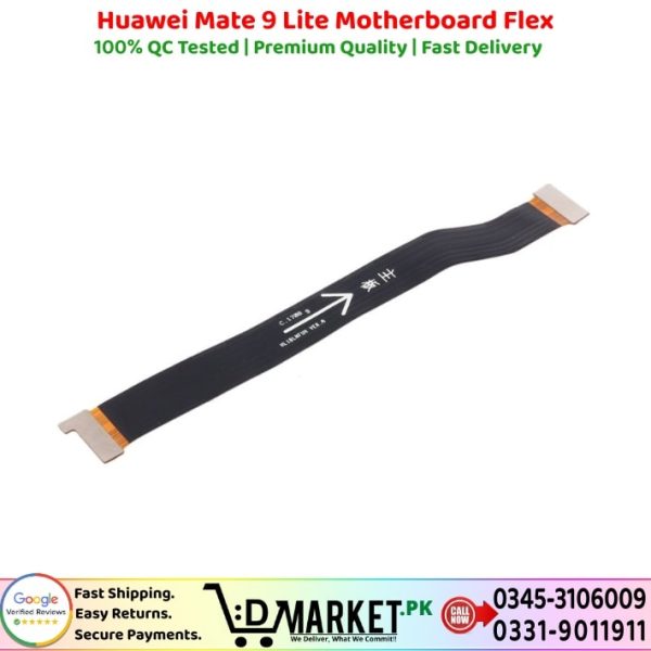 Huawei Mate 9 Lite Motherboard Flex Price In Pakistan
