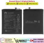 Huawei Nova 2 Original Battery Price In Pakistan