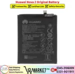 Huawei Nova 2 Original Battery Price In Pakistan