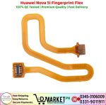 Huawei Nova 5i Fingerprint Flex Price In Pakistan