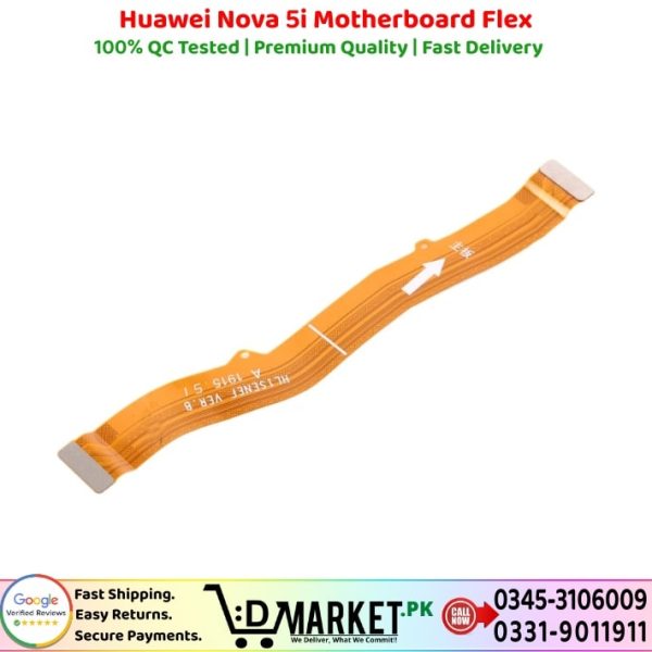 Huawei Nova 5i Motherboard Flex Price In Pakistan