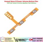 Huawei Nova 5i Power Volume Button Flex Price In Pakistan